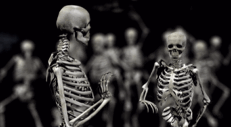 funny dancing halloween spooky dancing skeleton skeltons virtualgurl medium