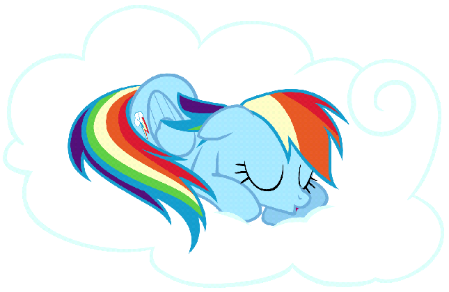 image fanmade cloud dash gif my little pony friendship medium