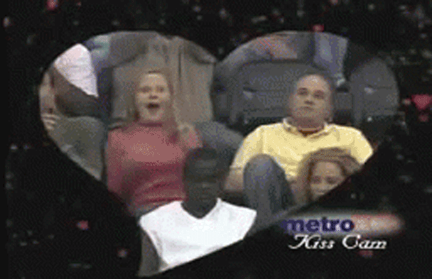 kiss cam gifs of people doing good deeds gone horribly medium