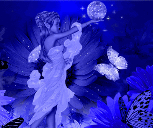 beautiful blue fairy pictures photos and images for medium