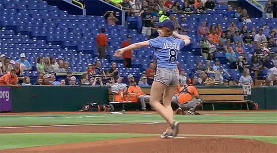 the worst first pitch by carly rae jepsen funny medium