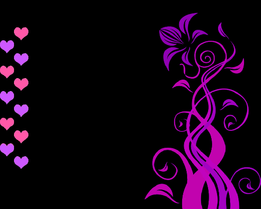 pink and purple heart backgrounds wallpaper cave neon gif medium