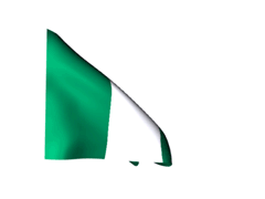 flag nigeria animated flag gif medium
