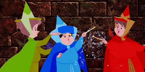 flora and merryweather gifs get the best gif on giphy medium