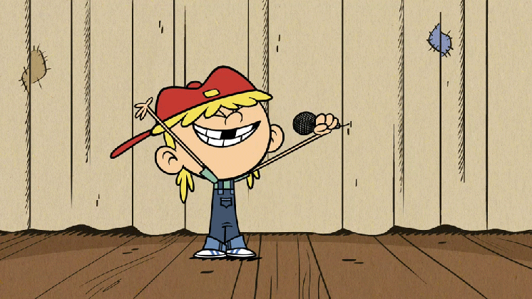 the loud house mic drop gif by nickelodeon find share medium