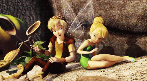 tinker bell and terence tumblr medium