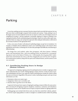 chapter 4 parking wayfinding and signing guidelines for medium