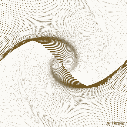 gif art animation sea wave digital abstract circle math minimal medium
