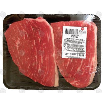 value center market beef swiss steak boneless price per pound 1lb medium