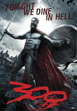 300 movie poster with moving sky background as gif animation gif medium