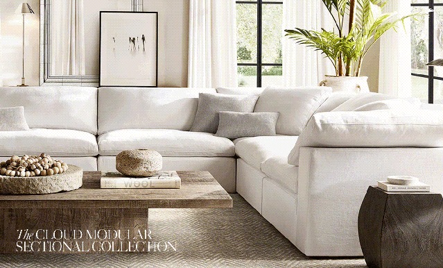 restoration hardware the cloud you love now in a choice of styles medium