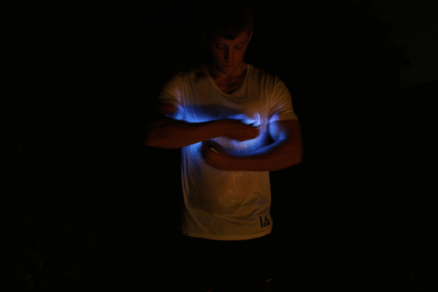 light paint shirts in real time paint shirts medium