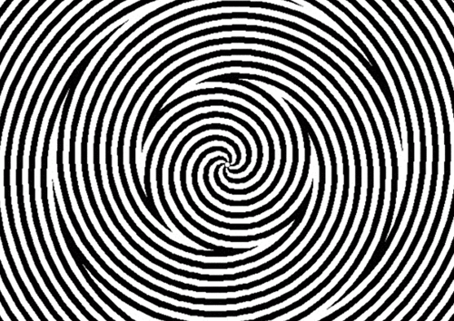 this spinning spiral optical illusion will blow your mind medium