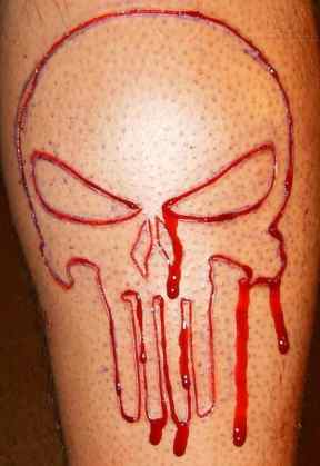 can you get a tattoo while taking blood thinners or aspirin medium