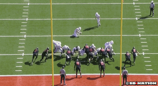 here are all 3 texas extra points blocked by oklahoma state in just medium