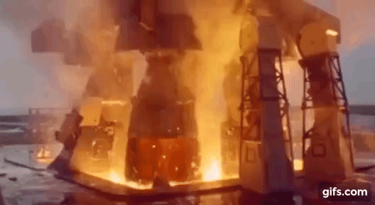 watch incredible high speed footage of the apollo 11 saturn v liftoff medium