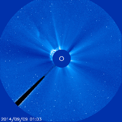 three amazing phenomena today earth directed cme asteroid flyby medium