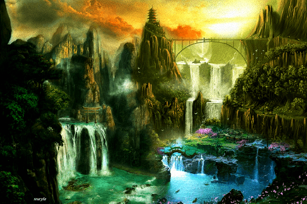 wodospady waterfalls gif s moje ulubione obrazy gif medium
