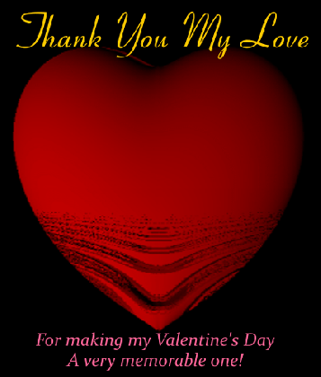 thanks for a memorable valentine free thank you ecards greeting medium