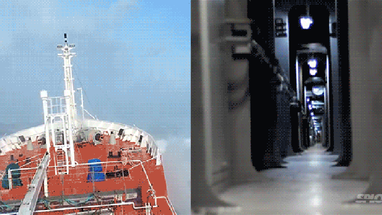 18 terrifying photos of ships in trouble medium