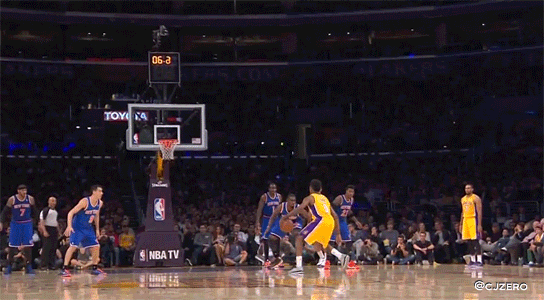 steph curry pulled a nick young by prematurely celebrating a medium