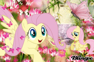 my little pony friendship is magic images fluttershy flying blingee medium