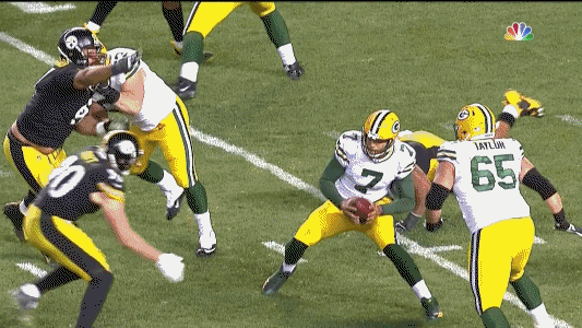 packers vs steelers 4 plays that gave pittsburgh momentum for a win sbnation com medium