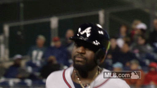 salutes atlanta braves gif by mlb find share on giphy medium