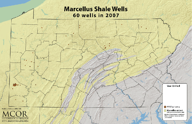 marcellus shale map an investor s introduction to the medium