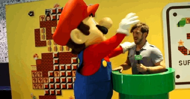 a silly look inside the mario maker level hackathon at medium
