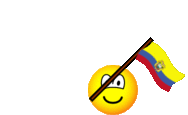 ecuador flag waving emoticon animated smiley pinterest ecuador medium
