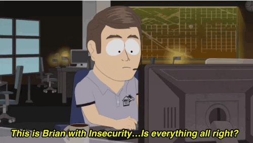 south park insecurity gif find share on giphy medium