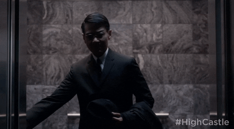 season 2 goodbye gif by the man in the high castle find share on medium