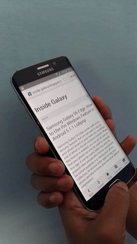 samsung galaxy s6 edge how to take a screenshot in android 5 1 1 medium