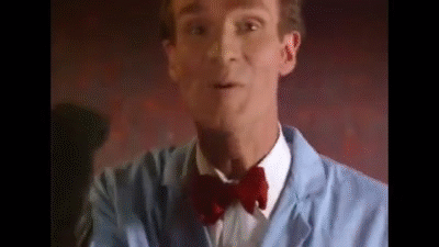 bill nye the science guy punch and faint on make a gif medium