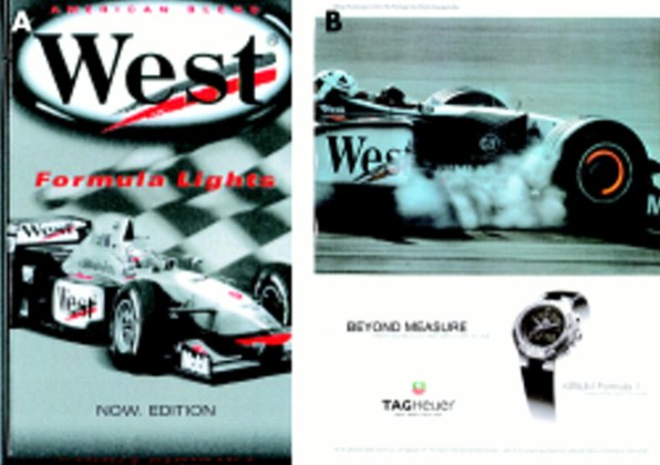 tobacco sponsorship of formula one and cart auto racing tobacco medium