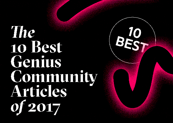 the best articles of 2017 genius medium