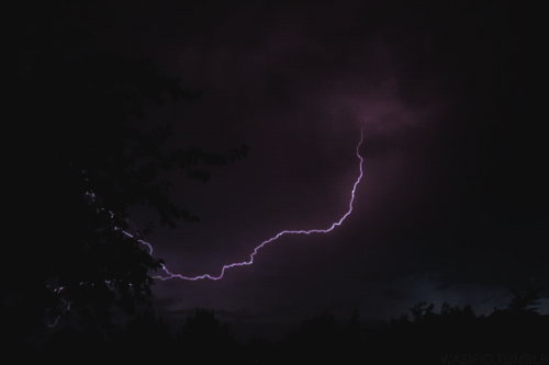 lightning shine tumblr medium