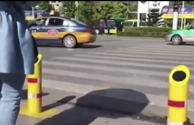 jaywalking in china can get you hit with a stream of water utter buzz medium