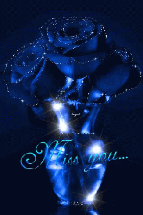 blue rose gifs tenor medium