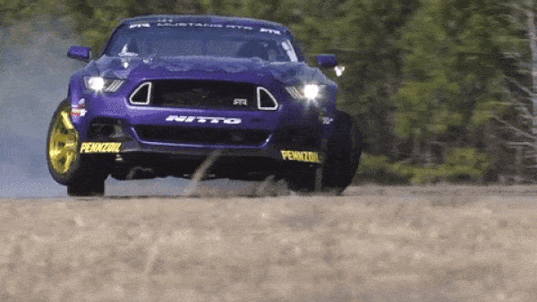 this purple ford mustang is the ultimate drift car cars medium