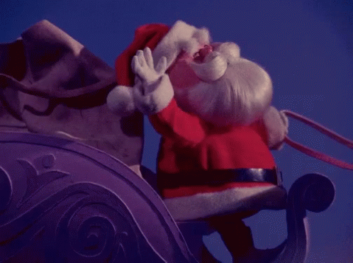 santa sleigh animated gif gifs tenor medium