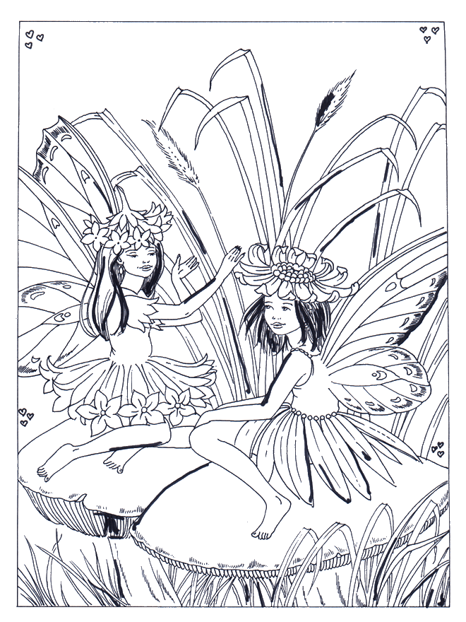 elves 10 adults and teens coloring pages coloring pages for adults medium