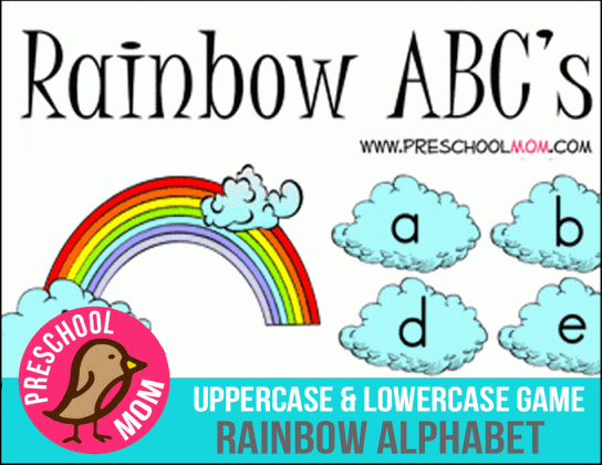 rainbow abc file folder game preschool mom medium