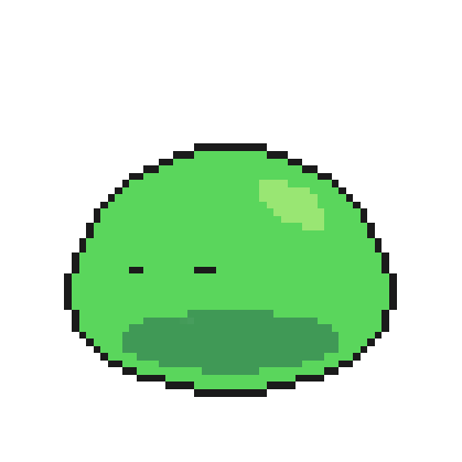 slime pixel animation by levielise on newgrounds word medium