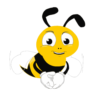 cute animated honey bee gifs at best animations medium