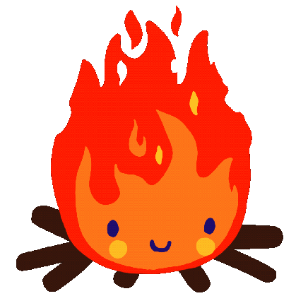 fire sticker by elsa isabella for ios android giphy medium