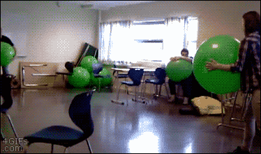 exercise collision gif find share on giphy medium