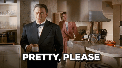 pulp fiction please gif by miramax find share on giphy medium