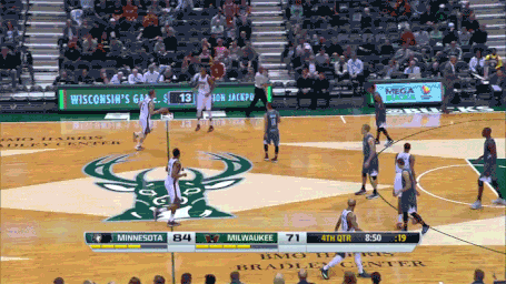 milwaukee bucks pg nate wolters with the ol fake timeout trick medium